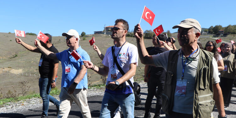 Atatürk’ün İzinden; Kurtuluş Yolu Projesi ile gençlik kökleriyle buluşacak