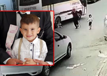 Avcılar'da servis midibüsünün çarptığı 4 yaşındaki çocuk öldü