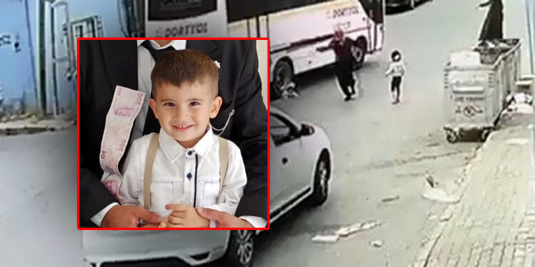 Avcılar'da servis midibüsünün çarptığı 4 yaşındaki çocuk öldü