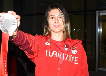 Altın madalya hedefliyordum gümüş madalya ile döndük