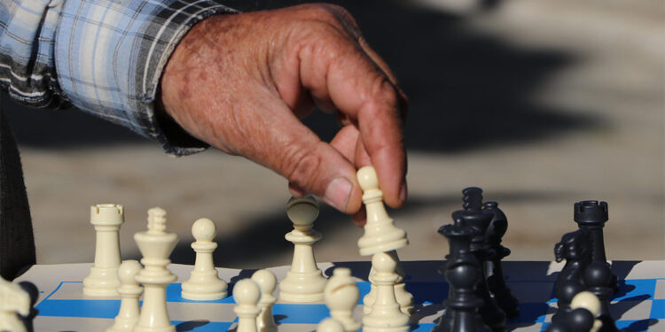 Bahçesaray'da satranç geleneği
