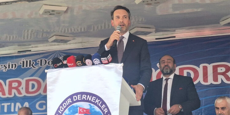 Doğal gaz gitmemiş ilçelerimiz kalmayacak