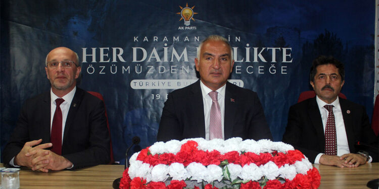 Bu yıl turizmden beklentimiz 60 milyar dolar