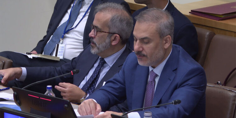 Hakan Fidan New York'ta İslam İşbirliği Teşkilatı Koordinasyon Toplantısı'na katıldı