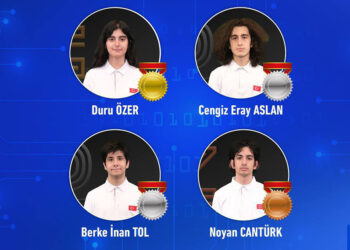 Geleceğin bilim insanı gençlerimiz başarıya doymuyor