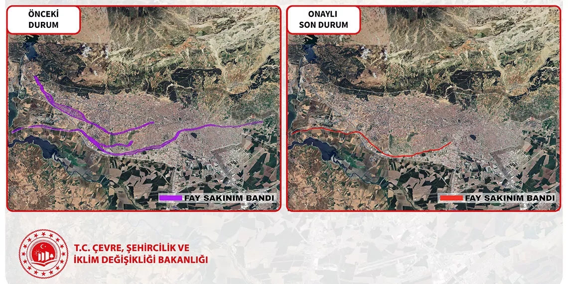 Çevre, şehircilik ve i̇klim değişikliği bakanı murat kurum, kahramanmaraş'ın fay etüt raporunu açıkladı.