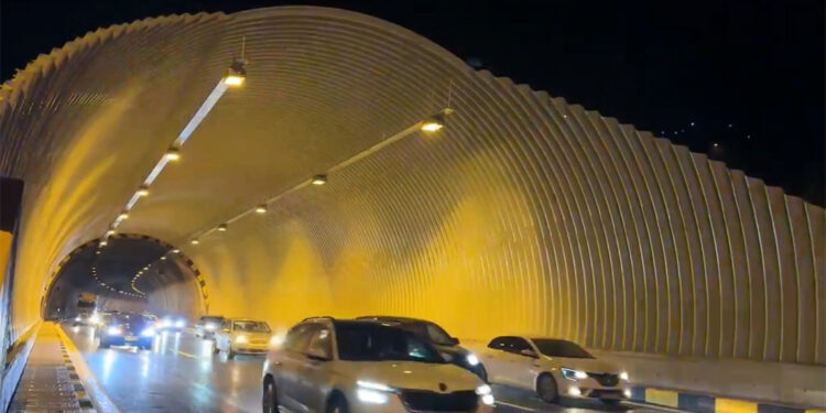 Bolu Dağı Tüneli yeniden açıldı