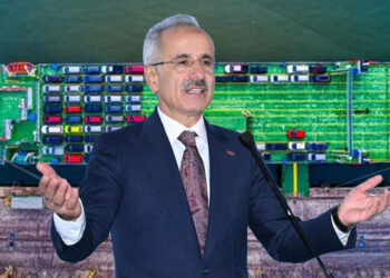 Deniz yolu ile yurt dışı hatlarda taşınan araç sayısı 1,7 milyona ulaştı