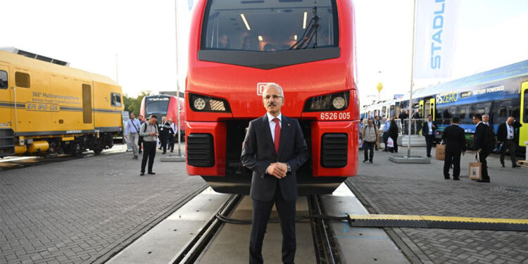 Uraloğlu'ndan InnoTrans 2024’te önemli görüşmeler