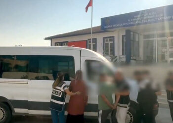 Kalkan-27 operasyonlarında 1029 düzensiz göçmen yakalandı