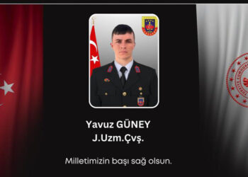 Uzman çavuş silah kazası sonucu şehit oldu