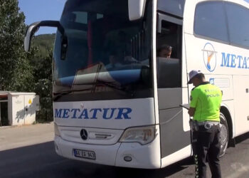 Yurt genelinde 2.4 milyon araç denetlendi