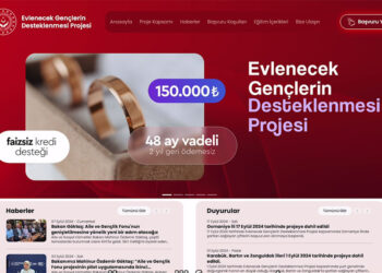 Evlilik kredisine kolay başvuru için internet sitesi