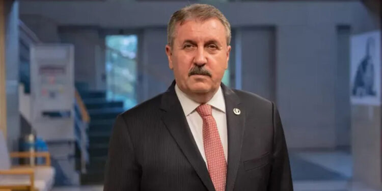 BBP Genel Başkanı Mustafa Destici'den 12 Eylül mesajı