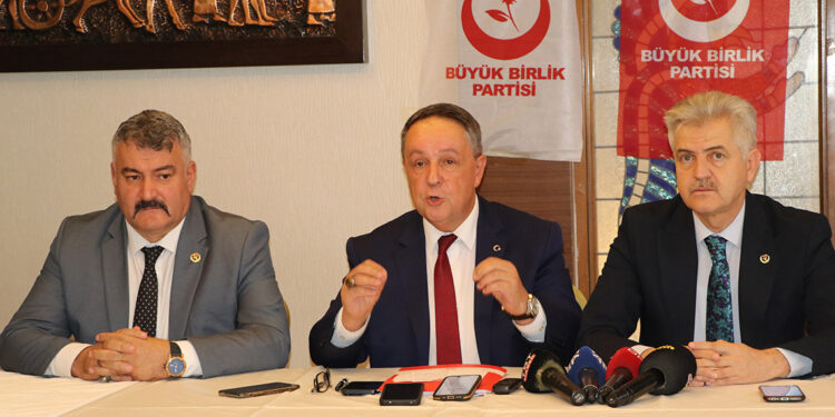 BBP'li Alfatlı: İdam cezasının getirilmesi noktasında kararlıyız