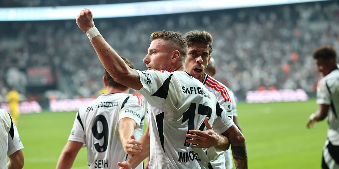 Süper Lig’in 6’ncı haftasında Eyüpspor’u 2-1 yenen Beşiktaş 3 puanı uzatma dakikalarında aldı. Bu sonuçla Beşiktaş puanını 13’e çıkardı.