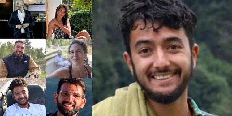 Cesedi bulunan rehinelerden biri Amerika vatandaşı