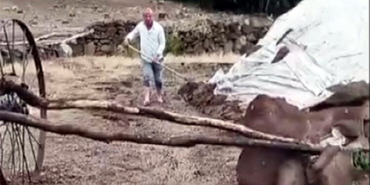 Bitlis'te sel; 15 ev hasar gördü