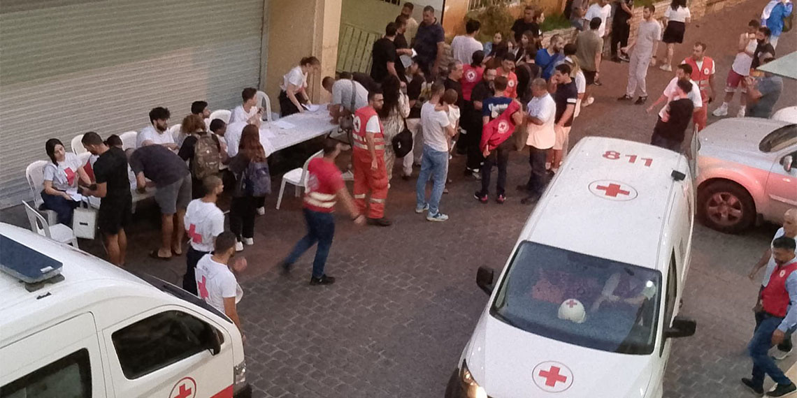 BM Yetkilisi Lübnan'daki patlamaya ilişkin, “Tek bir sivil zayiat bile çok fazladır. Bugünkü gelişmeler, zaten kabul edilemez derecede endişe verici bir tırmanışa işaret ediyor” dedi.