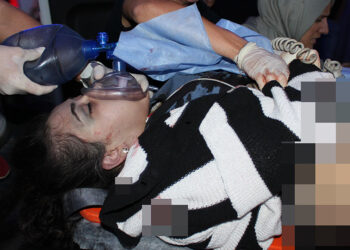 Damadına ateş ederken ona siper olan kızını da vurdu; 1 ölü, 1 yaralı