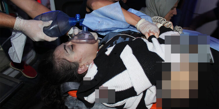 Damadına ateş ederken ona siper olan kızını da vurdu; 1 ölü, 1 yaralı