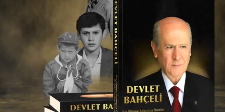 Bahçeli'nin hayatı kitap oldu