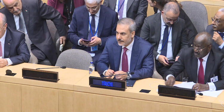 Bakan Fidan, New York’ta Gazze Konulu Bakanlar Toplantısı'na katıldı