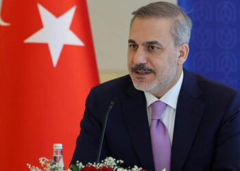 Bakan Fidan'dan Filistin diplomasisi
