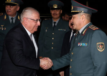 Bakan Güler Kazakistan’da