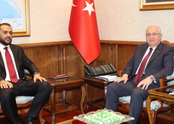 Bakan Güler, Libya Savunma Bakanı Vekili Zubi'yi kabul etti