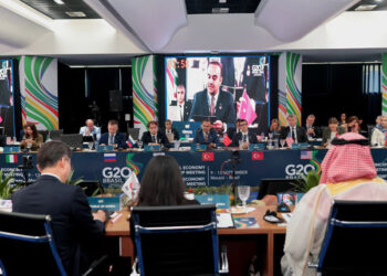Bakan Kacır, G20 Dijital Ekonomi Bakanları Toplantısı'nda konuştu