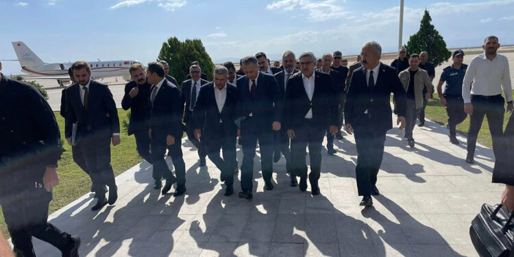 Bakan Yerlikaya Hatay’da