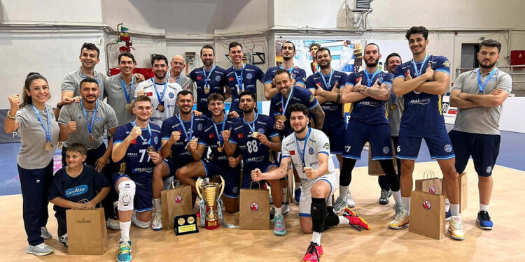 Balkan Kupası'nın şampiyonu Arkas Spor yine Avrupa'da