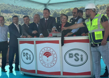 Bartın'ı sel taşkınından koruyacak Kozcağız Barajı, su tutmaya başladı