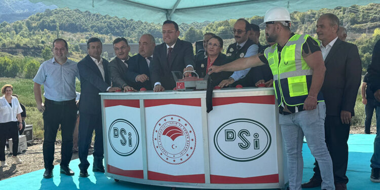 Bartın'ı sel taşkınından koruyacak Kozcağız Barajı, su tutmaya başladı