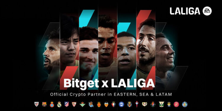 Bitget ile LALIGA resmi kripto ortaklığı kurdu