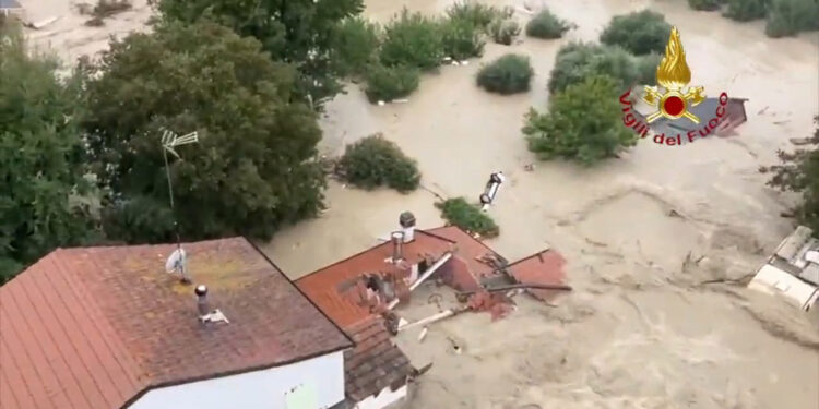 Boris Fırtınası İtalya’yı vurdu: Binden fazla kişi tahliye edildi
