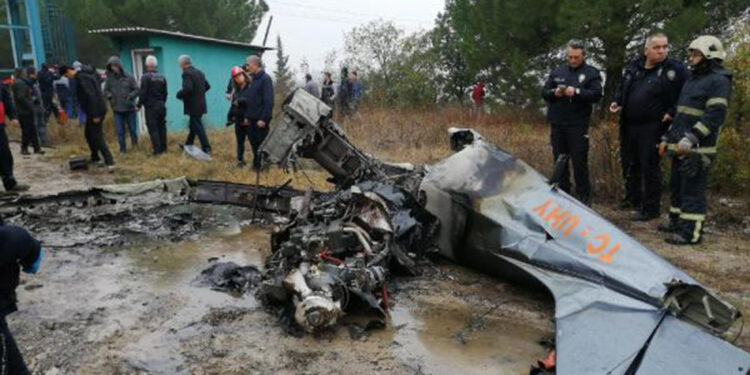 Bursa'da son 3 yılda 6 uçak kazası; 6 ölü, 2 yaralı