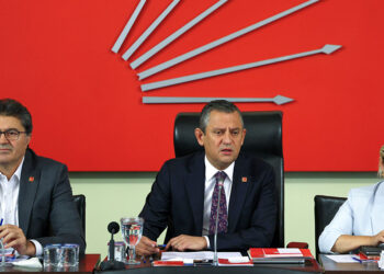 CHP'de Parti Meclisi toplandı