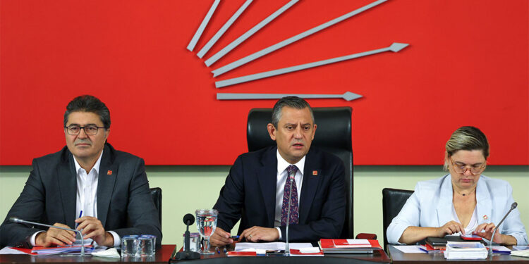 CHP'de Parti Meclisi toplandı