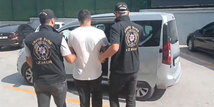 İzmir'de cinsel saldırı suçundan aranan hükümlü yakalandı