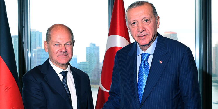 Cumhurbaşkanı Erdoğan'ın ABD temasları