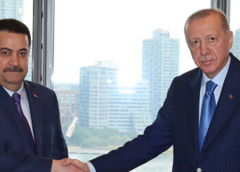Erdoğan, Irak Başbakanı Sudani ile görüştü