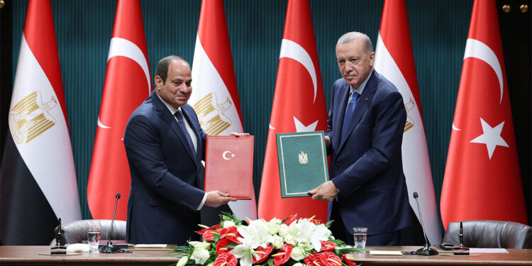 Türkiye ve Mısır'ın bölgesel barış ve istikrara katkıları hayati önemdedir