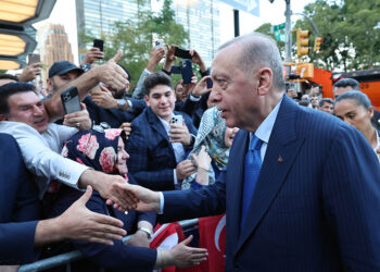 Cumhurbaşkanı Erdoğan New York'ta