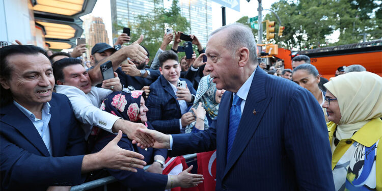 Cumhurbaşkanı Erdoğan New York'ta