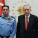Cumhurbaşkanı Erdoğan, Pakistan Hava Kuvvetleri Komutanını kabul etti