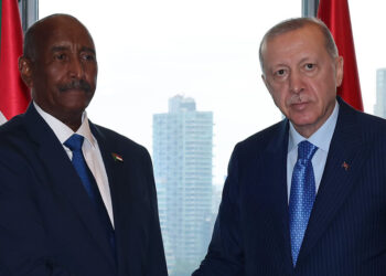 Erdoğan, Sudan Egemenlik Konseyi Başkanı ile görüştü