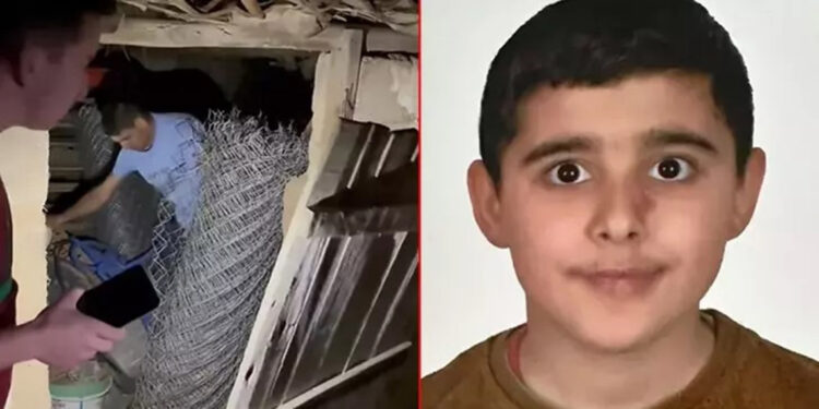 Çanakkale'de kaybolan 12 yaşındaki Resul için arama çalışması