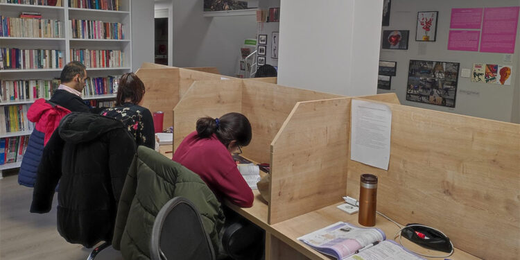 Çankaya Belediyesi kütüphaneleri 7/24 hizmet veriyor